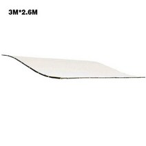 타프 그늘막 캐노피 천막 야외 지붕 교체 캔버스 커버 방수 텐트 정자 탑 캐노피 태양 쉼터 파티오 천 300D 3x3m 2.6x2.5m, 1.3x2.6m