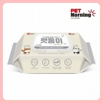 강아지물티슈 펫티슈 고양이 물티슈 70매 1p 도톰한 위생 다용도, 상품선택