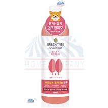 강아지샴푸 빠삐용 진돗개 포메라니안 동백오일 샴푸 500ml 모낭충 성견 웰시코기