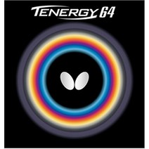버터플라이_테너지64 탁구용품 탁구러버, 적색, 적색2.1