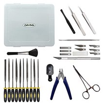 Cali & Brita [1 랭크상의】 공구 세트 프라 모델 철도 건프라 마이크로 핀셋
