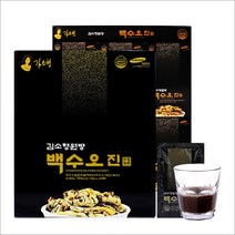 국내산 건강증진 활력증진 백수오 혼합추출액 91%함유 김소형 원방 백수오진 70gx30포