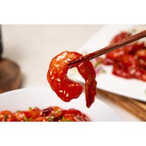 레드꽃게 연안부두 간장게장 양념게장 알베기, 양념새우장150g