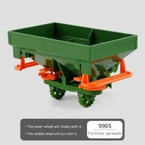 24ghz Rc 트랙터 트레일러 Led 헤드 라이트 농장 장난감 세트 124 원격 제어 자동차 트럭 모의 어린이 소년 선물, G1+CN