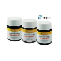 아이피피 IPP_CL200- 클리어칼라 락카도료 18ml (선택), CL211- 클리어 핑크 19ml