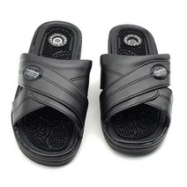 슬리퍼 실내화 사무실 지압 남성 건강 자석 허드슨(지압)