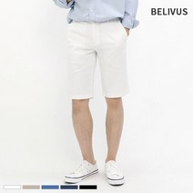 SJ2]빌리버스 남자 반바지 BWS058 스판 5부 면팬츠