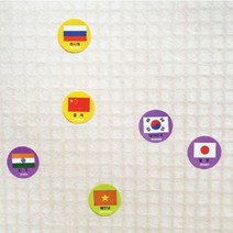 플로엠 원형그림스티커, 803(10매)12mm
