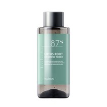 더연 연근 87 리뉴 토너, 200ml, 1개