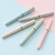 플래티넘 스타렛 만년필 소유성, F, 22 스트로베리 파우더
