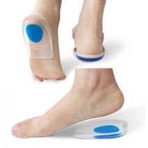 기능성깔창 발바닥 뒷굽 뒤꿈치 실리콘 한쌍 쿠션깔창남자 아치 운동화