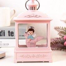 동화나라 워터볼 오르골 아기방장식 아이방조명 여자친구선물 캐릭터무드등 예쁜무드등 조명장식, 종이학