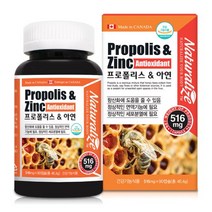 벌프로폴리스 프리폴리스 캐나다산 비 프로폴리스 앤아연 캡슐 폴리폴리스 플라보노이드