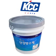 KCC 정품 숲으로 탄성 노출 방수재 16KG(녹색 회색) 1액형 옥상방수페인트, 상도녹색(16KG), 16kg, 1개, 상도녹색