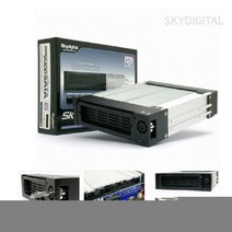 스카이디지탈 SKG-2400 SATA 하드렉 블랙 하드미포함, SKG-2400 BLACK