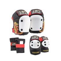보호용품 187킬러패드 / 스케이트보드 안전 보호대 식스팩 SIXPACK [CABALLERO] / 187killerpads, CABALLERO