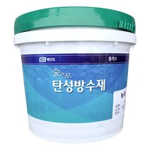 kcc 셀프 옥상 방수 숲으로 탄성방수재 플러스, 탄성방수제 회색 4kg