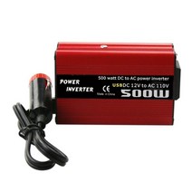 시거잭인버터 시거잭220v변환 500W 전력 변환기 컨버터 인버터 DC 12V AC 110220V 자동차 인버터 자동 변압기 듀얼 USB 자동차 어댑터 인버터 79, 12V  220V, 협력사