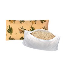 그린라이프 편백 향 베개(황토염색-낙엽커버)