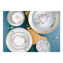 [한국도자기] 아이리스 칠첩반상기, 단품