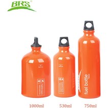 BRS 캠핑 가솔린 병 등유 병 알코올 액체 연료 보관 캔 야외 스토브 액세서리 530 750 1000ml, 02 750ML