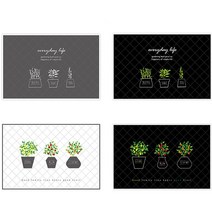 집들이선물 강화유리 아트보드 895x550 기름튐방지 주방기름때제거, 상품선택, 애플트리