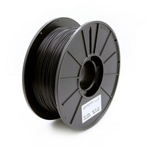 레인보우 3D 필라멘트 국산 무독성 친환경 RB PLA 1kg 1.75mm 3D프린터 / 3D펜 전용, PLA 1KG - BLACK