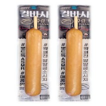 킬바사후랑크 매콤짭짤 즉석소세지 90g x 6개, 상세페이지 참조