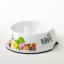 동물농장 반려동물 하루의 냠냠식기 슬로우형, A, 1개