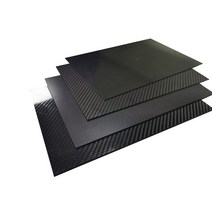 카본 시트지 몰딩 랩핑지 차량용 탄소섬유 필름 랩핑 200x250mm 3k 광택 매트 능 직물 일반 탄소 섬유 패널 보드 두께 0.5 1 2 3 4 5 6mm 탄소 섬유 시트, 6.0mm 트윌 매트