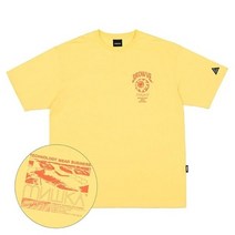 기타 써드위브 thirdweave X MISHKA KEEP WATCH SKATEPARK TEE / YELLOW