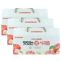 푸르담 맛있는 사과즙, 100ml, 90개입
