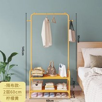 스탠딩 코트 랙 벽 가방 옷 보관용 나무 옷걸이 의류 정리 거실 캐비닛 선반 홈, 07 7