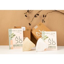 알도 에코슈브 한지마스크 성인용 대형 25매, 25개입, 1개, 화이트 25매 대형(L)