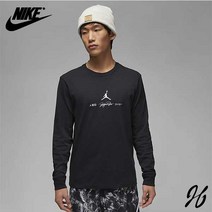 나이키 조던 긴팔 크루 DV8447-010 남성용 긴팔티 나이키코리아 국내매장정품 제이에이치컴퍼니 jh86shop