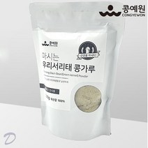 콩예원 우리 서리태 콩가루 300g 선식, 없음, 1개