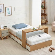 보니애가구 아이비 슈퍼싱글 수납형 서랍침대SS (매트포함), 코지 2937 파워 본넬 매트