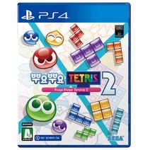 소니 PS4 뿌요뿌요 테트리스2