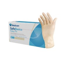 라텍스글러브 덴탈글러브 메디컴 라텍스장갑 L M S XS 대 중 소 특소, L(대), 100개