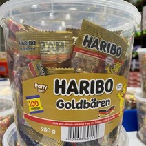 하리보 골든베렌 1kg 캔디류/수입젤리/골든베렌 대용량하리보, 1개