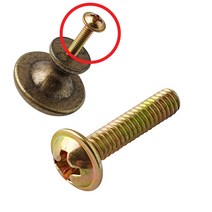 가구 손잡이 볼트 인치 5/32 와샤머리, 볼트-5/32x20(50개)