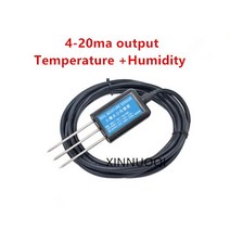히든센서 RS485 토양 통합 센서 NPK 온도 습도 전도도 PH, 07 4-20MA Tem-humidity