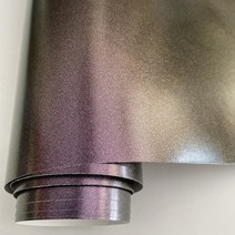 자동차 랩핑 스티커 도색 랩핑지 카본 시트지 50x300cm 카멜레온 진주 매트 메탈릭 퍼플 블루 비닐 랩 포일 에어 릴리스 데칼, [07] Matte Purple Copper, [06] 50cm x 500cm