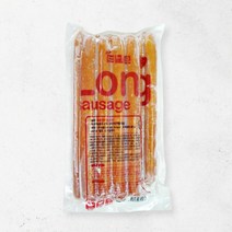 도나우 180gx10개 롱소세지 불갈비, 1팩, 180g