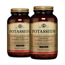 Solgar Potassium 솔가 포타슘 250정 X 2병