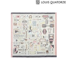 루이까또즈 [루이까또즈] 쁘띠 실크 스카프 뉴도어 핑크 (SA-2WSM380PI_22SS)