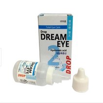 드림아이2 DREAMEYE2 메디렌즈 습윤액 히알루론산함유 콘택트렌즈 습윤제 드롭액 1+1, 드림아이 습윤액1+1
