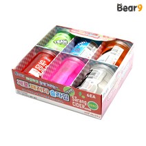 3000 제로 패러디 슬라임 BOX(6개입) 액괴 액체괴물 주물럭 힐링템 치젤몬 말랑이 유튜브 틱톡 숏츠 릴스, 단품