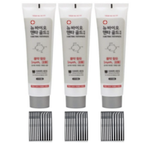 뉴바이오덴타골드치약 200g x 3개 + 일회용치간칫솔 3팩
