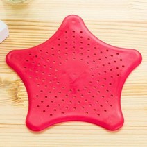 주방 싱크 뜨거운 판매 실리콘 드레인 구멍 필터 메쉬 필터 욕실 필터 메쉬 막힘 방지 필터 욕실 필터 도구, 빨간색